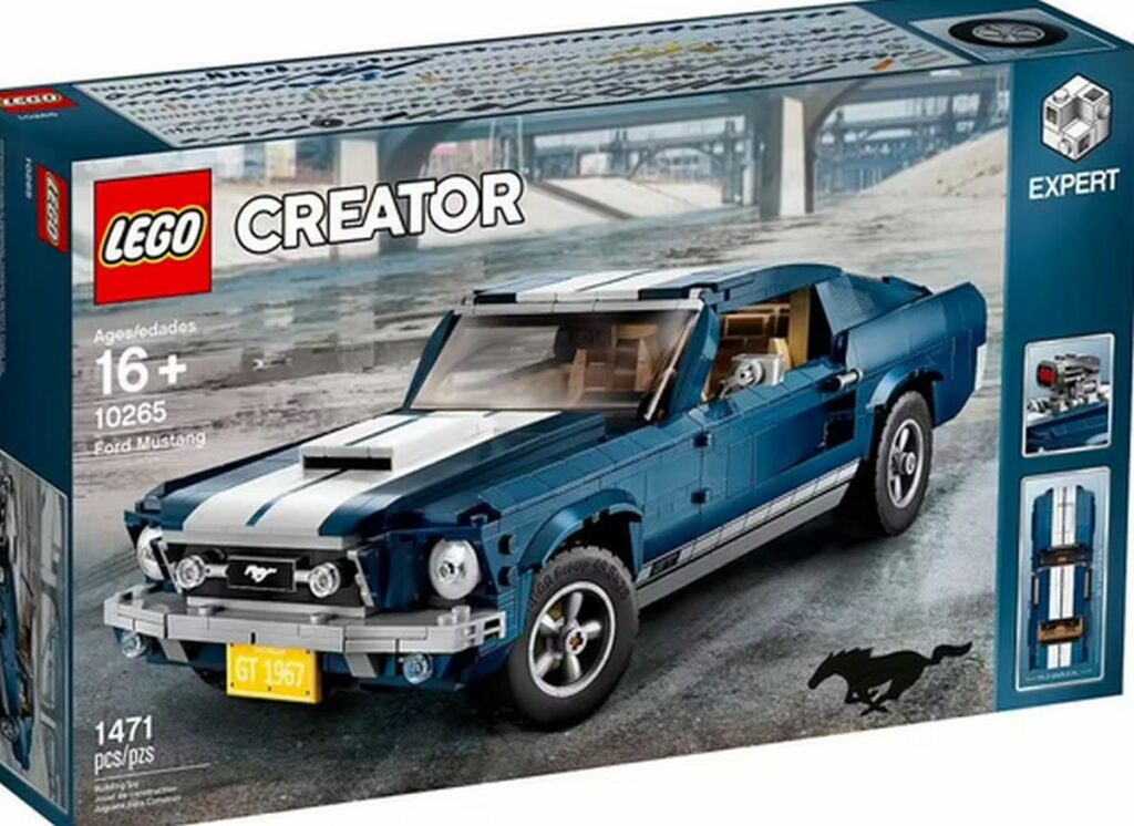 lego creator ford mustang